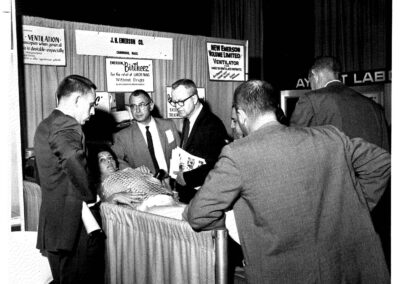 J.H. Emerson Co. exhibited at the 1966 IARS Annual Meeting.