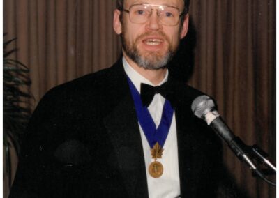 Dr. Crawford Walker of the Canadian Anaesthestist's Society at the IARS 68th Clinical & Scientific Congress, March 5-9, 1994, in Orlando, FL.