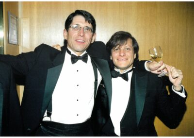 Drs. White and Roizen at the IARS 72nd Clinical and Scientific Congress, March 7-11, 1998