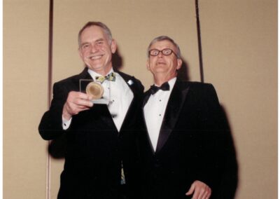 Drs. King Kryger and R.D. Miller at the 75th Clinical & Scientific Congress, March 16-20, 2001, Ft. Lauderdale, FL
