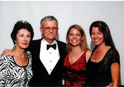 Anesthesia & Analgesia Editor-in-Chief Dr. Ronald Miller with his family at the IARS 80th Clinical and Scientific Congress, March 24-28, 2006, at the Hyatt Regency in San Francisco, CA.