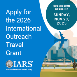 2026 IARS International Outreach Travel Grant Image