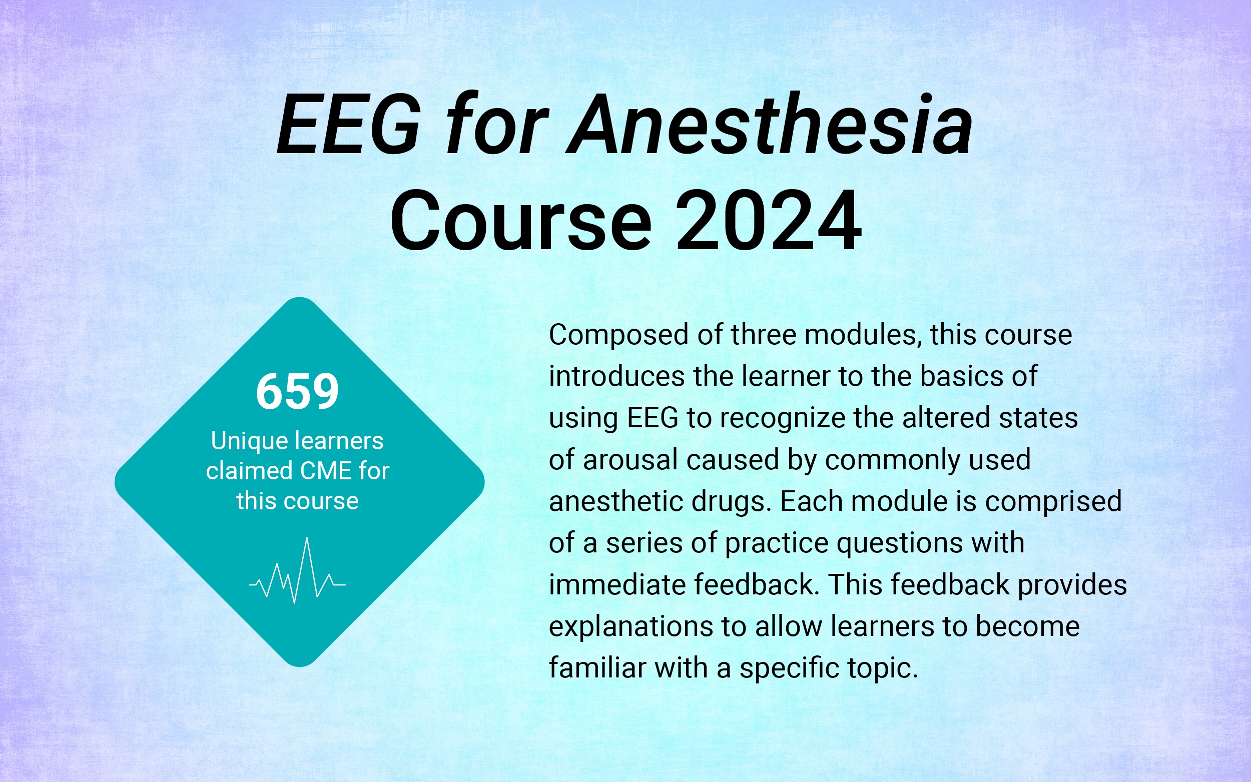 EEG for Anesthesia Image