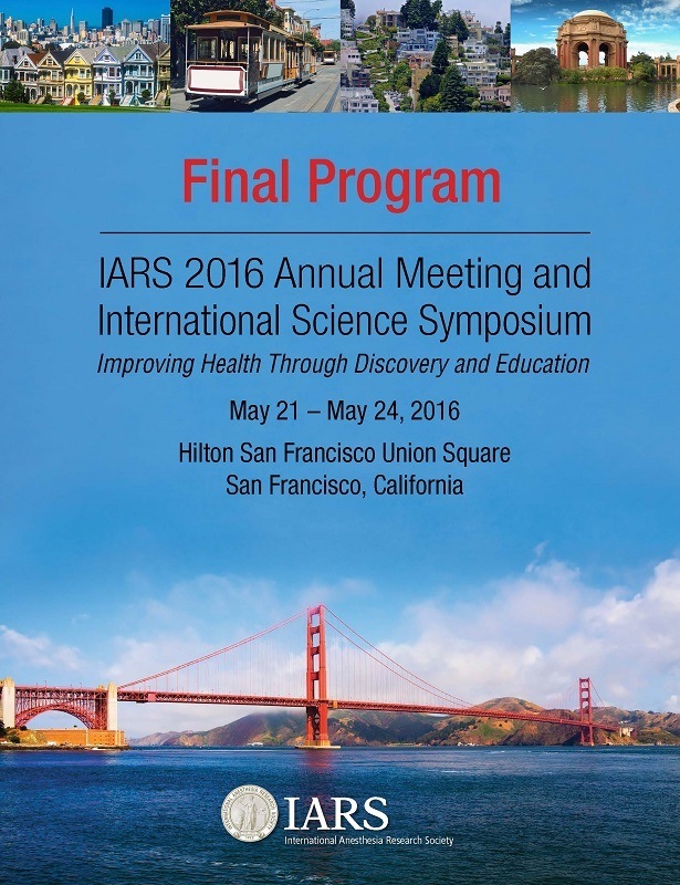 Past Annual Meetings IARS