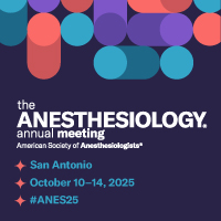 Anesthesiology Annual Meeting
