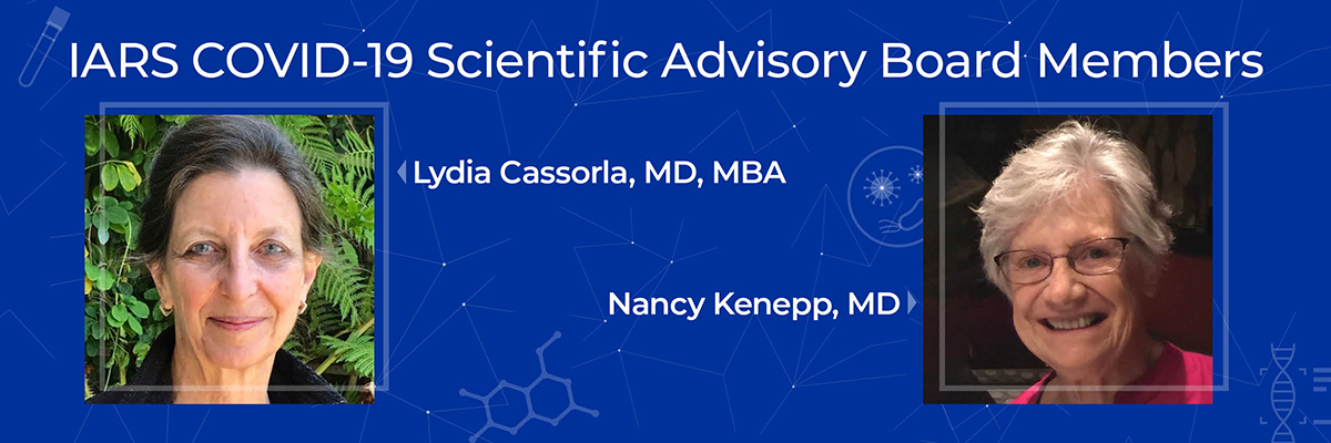 IARS Women in Medicine Month 2023 Scientific Advisory Board