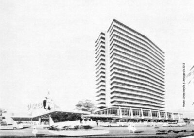 The Dunes Hotel, Las Vegas, Nevada, was the site of the 38th Congress of The International Anesthesia Research Society, held March 15-19, 1964.