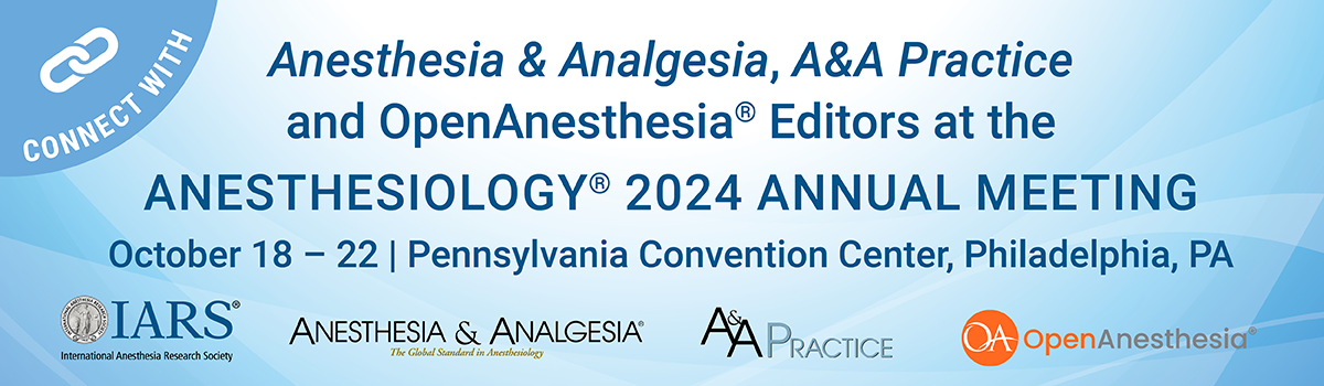 EditorsSpeaking at ASA Meeting Header Image