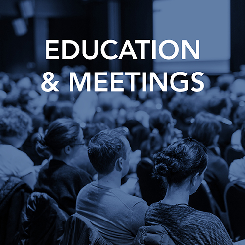 Education and Meetings Image