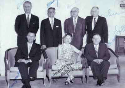 IARS Board of Trustees, 1959