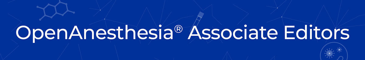 OpenAnesthesia Associate Editors Image