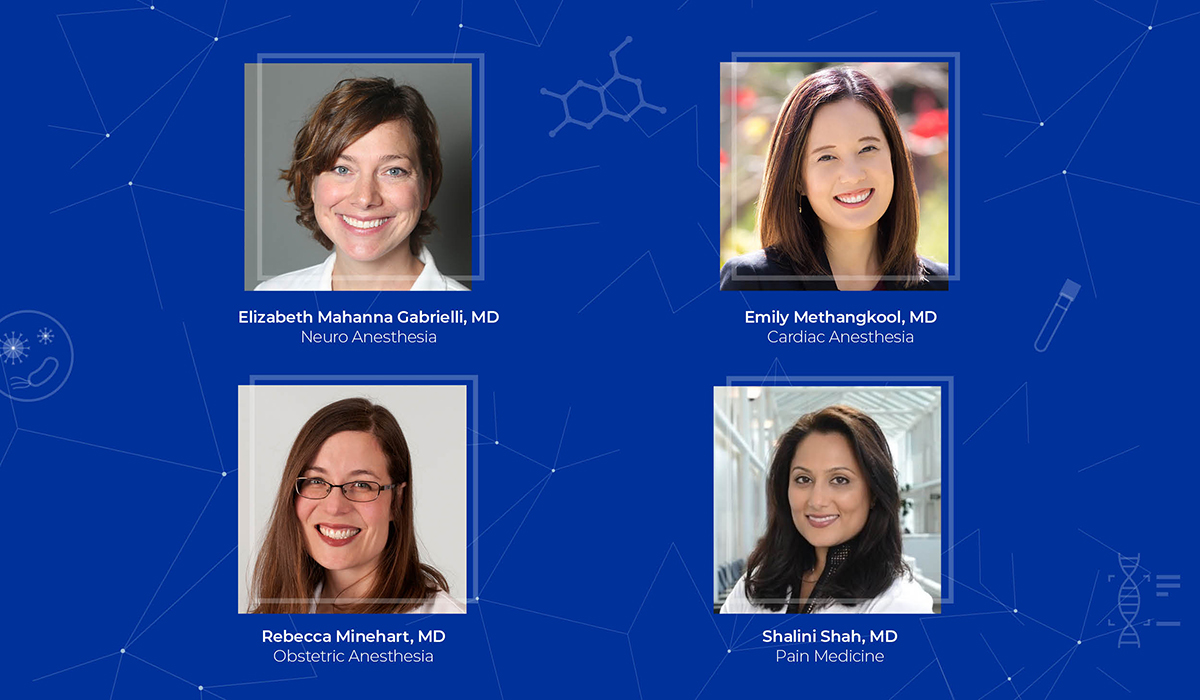IARS Women in Medicine Month 2023 OA Section Editors