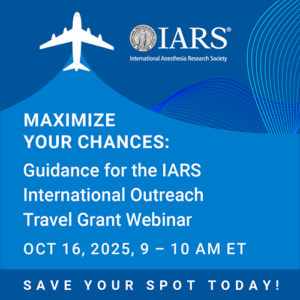 Travel Grant Webinar Image