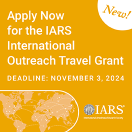 IARS Travel Grants Image