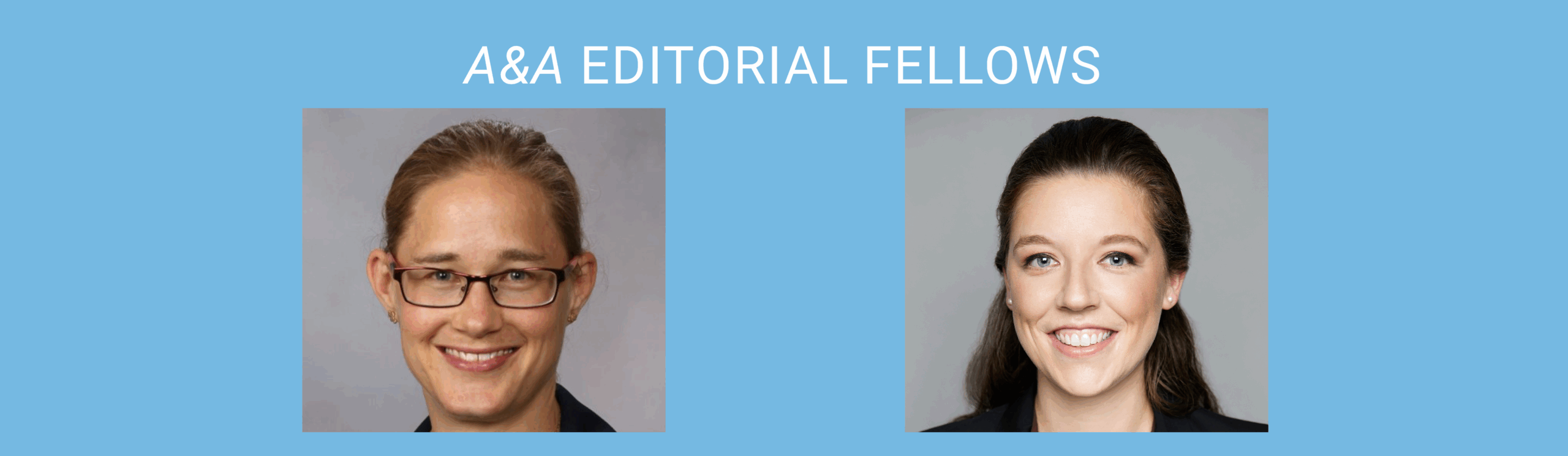 WIA25 A&A Editorial Fellows_1200 x 350 Anesthesia & Analgesia Editorial Fellows Image