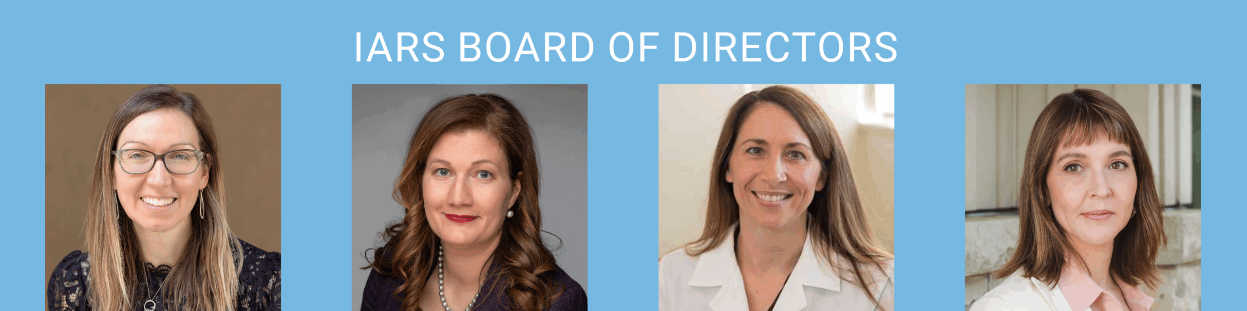 WIA25 BOD_1200 x 300 IARS Women in Medicine Month BOD Image