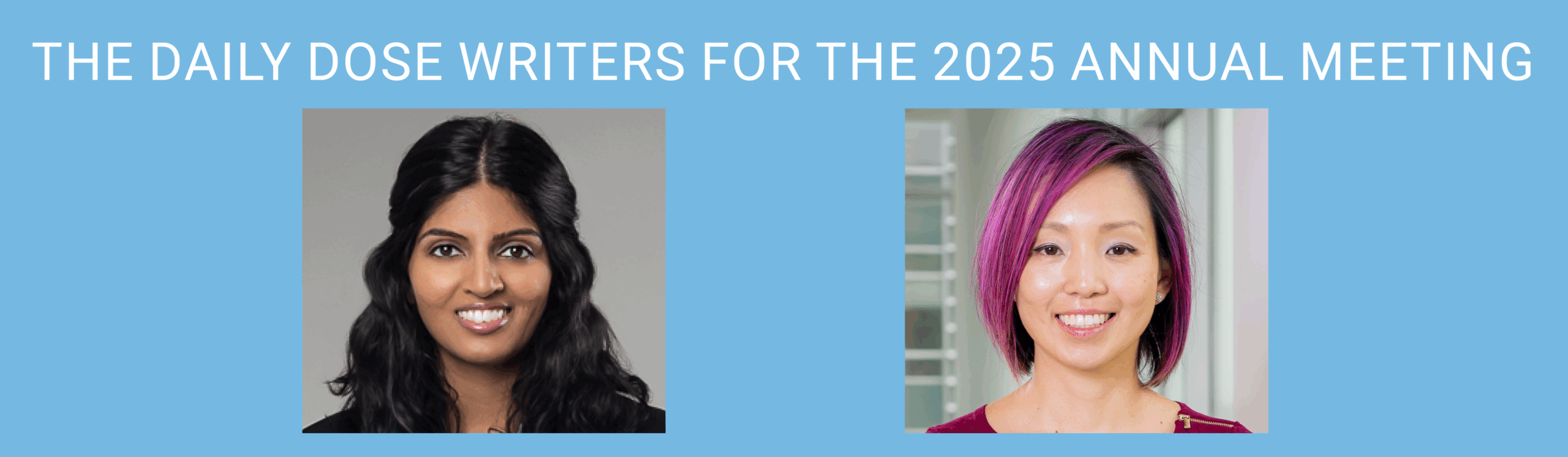 WIA25 Daily Dose Writers_1200 x 350 The Daily Dose Writers for 2025 Annual Meeting