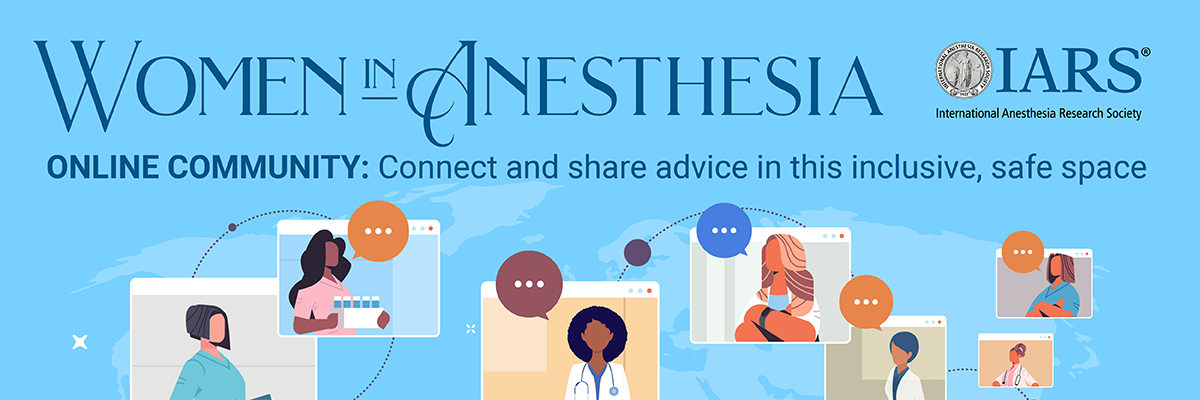 Women in Anesthesia Online Community Image
