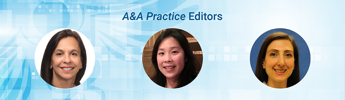 IARS Women in Medicine Month A&A Practice Executive Editor