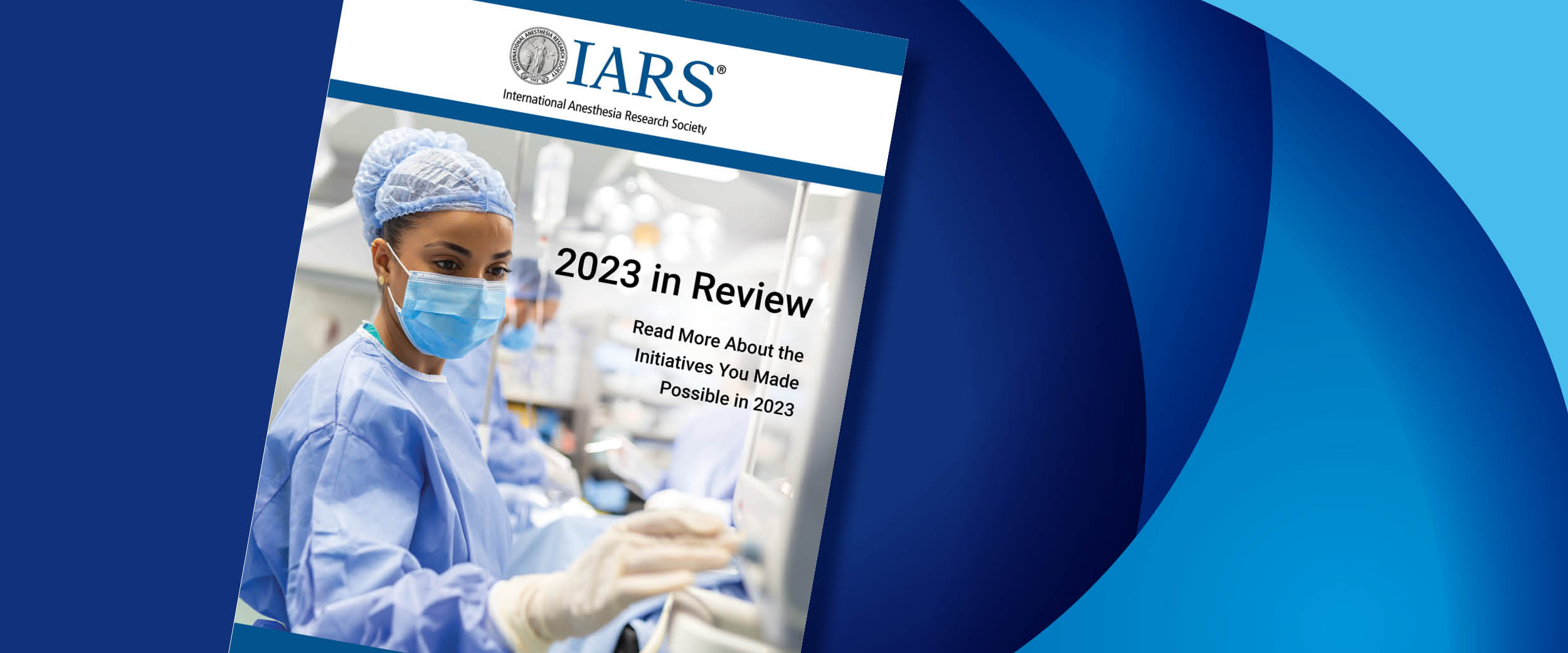 IARS | International Anesthesia Research Society